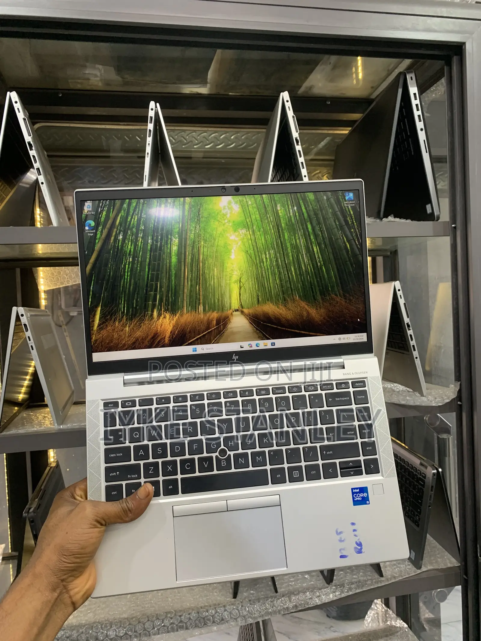 Laptop HP EliteBook 840 G8 8GB Intel Core i5 SSD 256GB