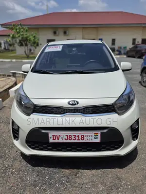 Kia Morning 2018 Silver