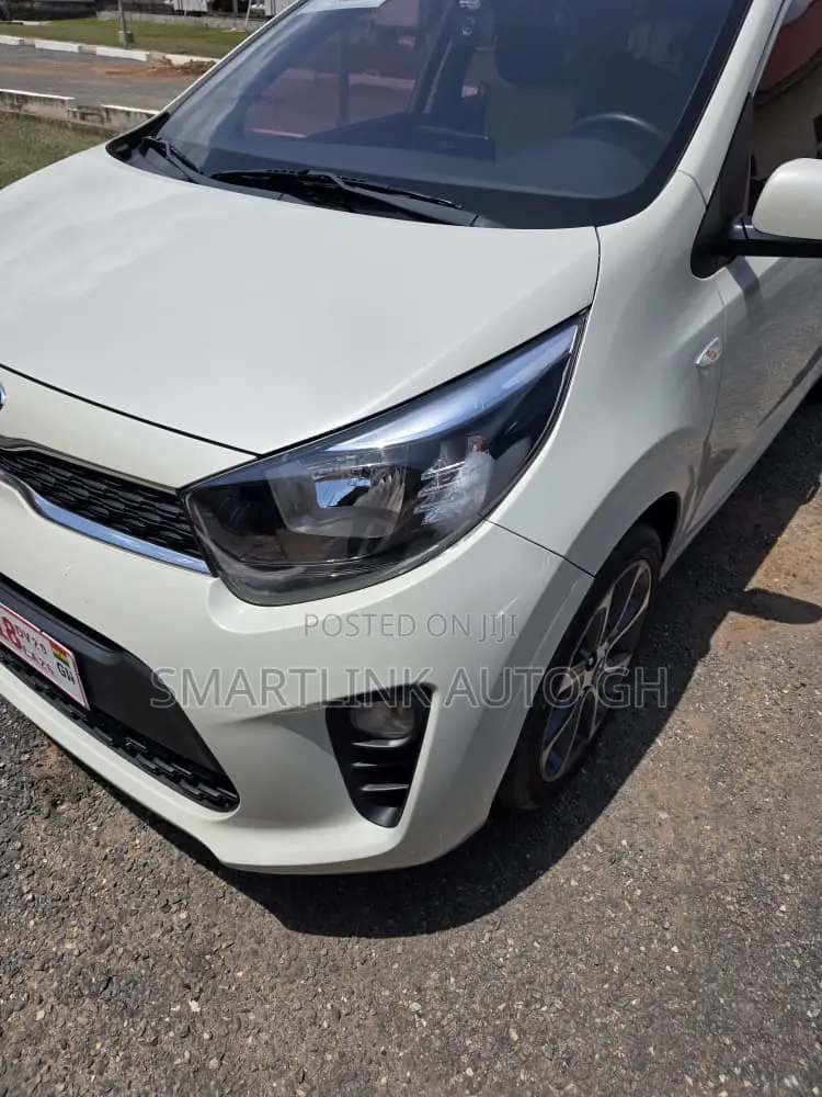 Kia Morning 2018 Silver