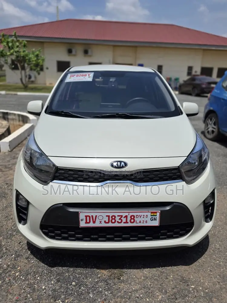 Kia Morning 2018 Silver