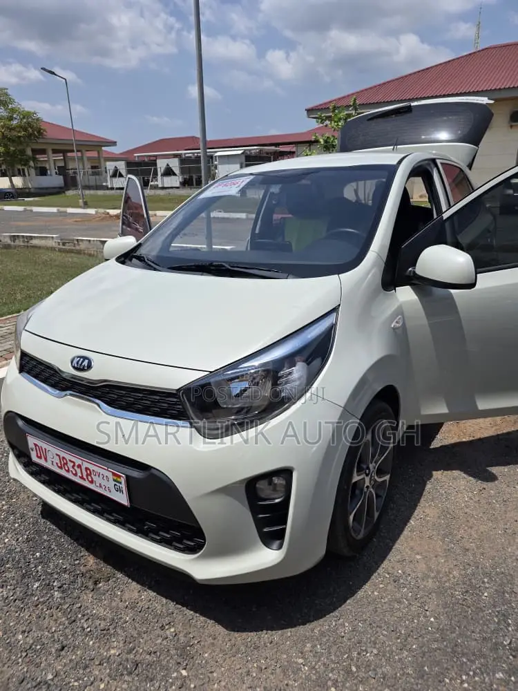Kia Morning 2018 Silver