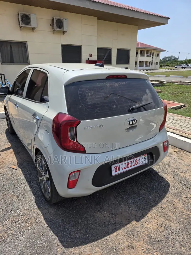 Kia Morning 2018 Silver