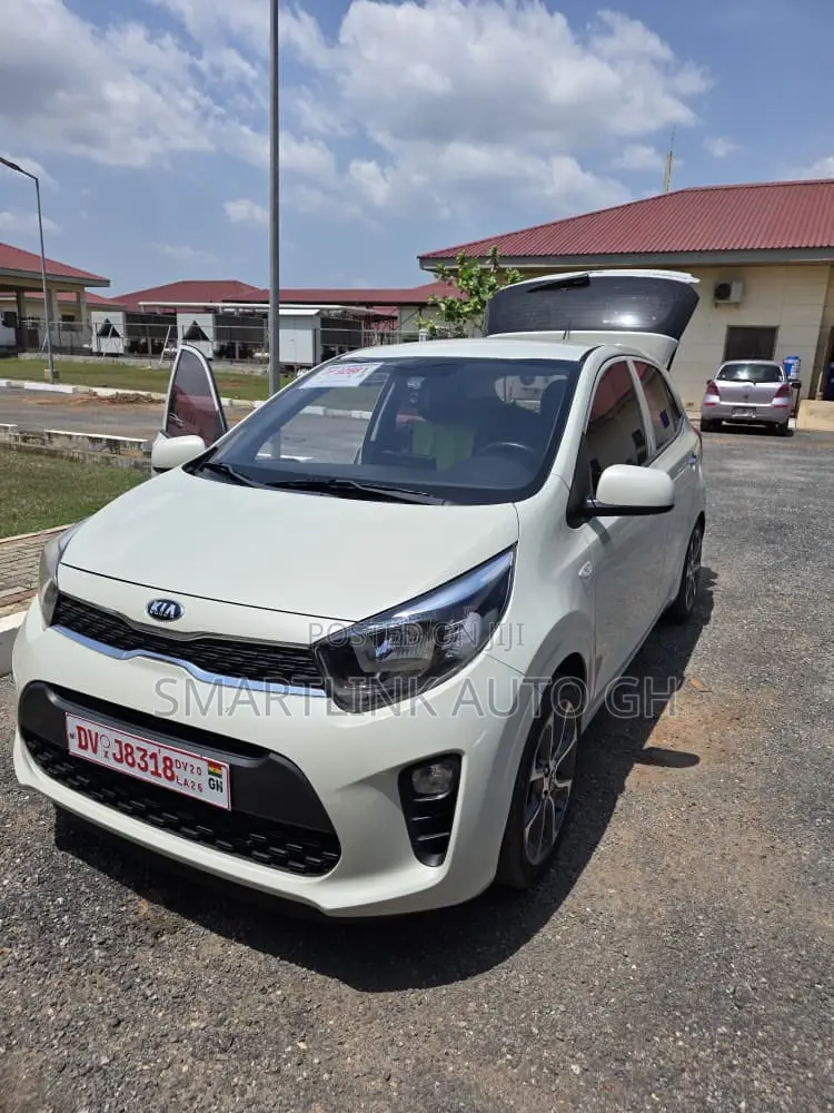 Kia Morning 2018 Silver