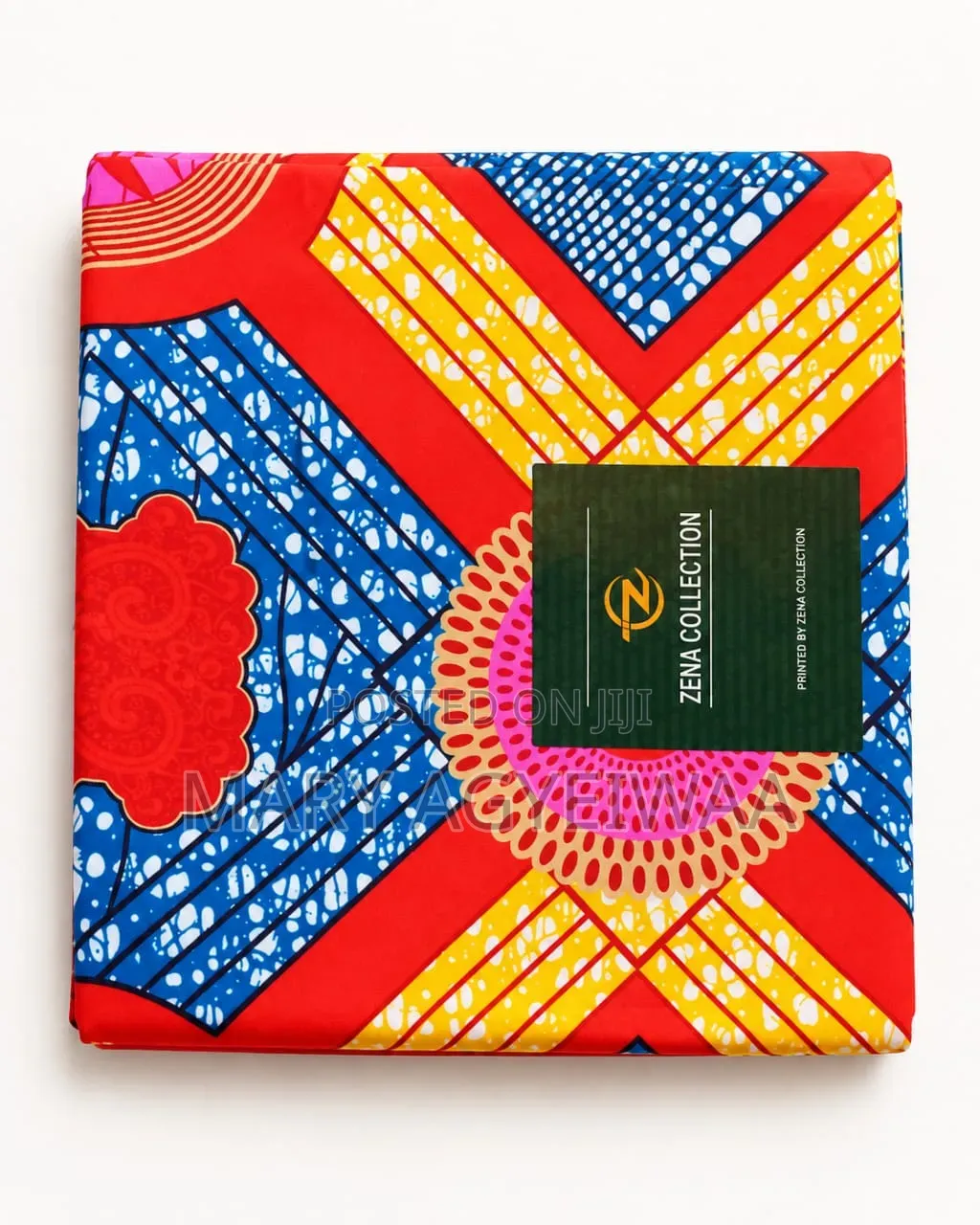 Beautiful African Print Fabric – 6 Yards