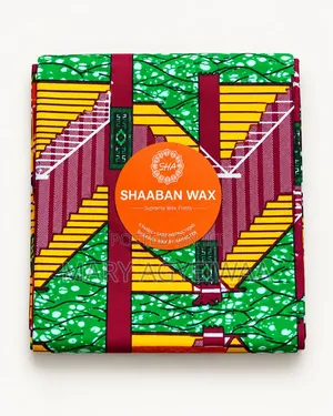 Beautiful African Print Fabric – 6 Yards