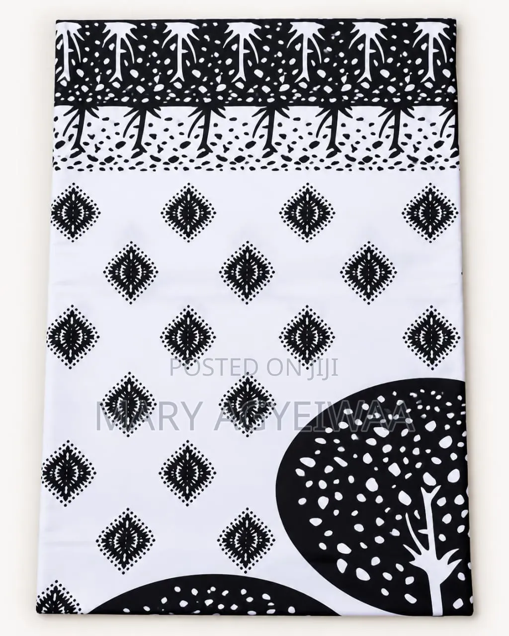 Beautiful African Print Fabric – 6 Yards