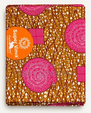Beautiful African Print Fabric – 6 Yards