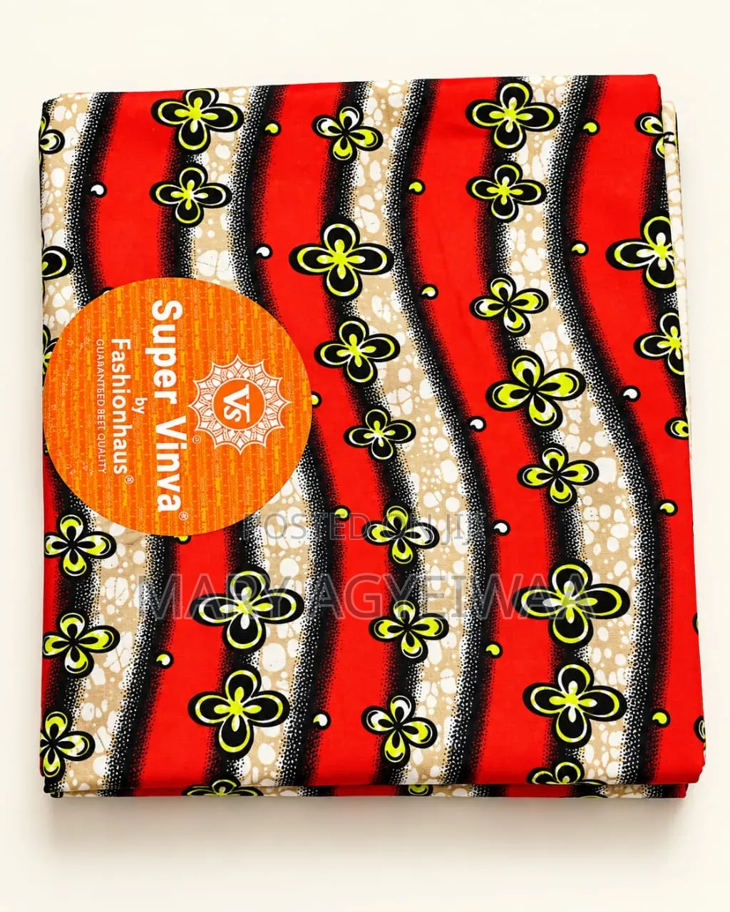 Beautiful African Print Fabric – 6 Yards