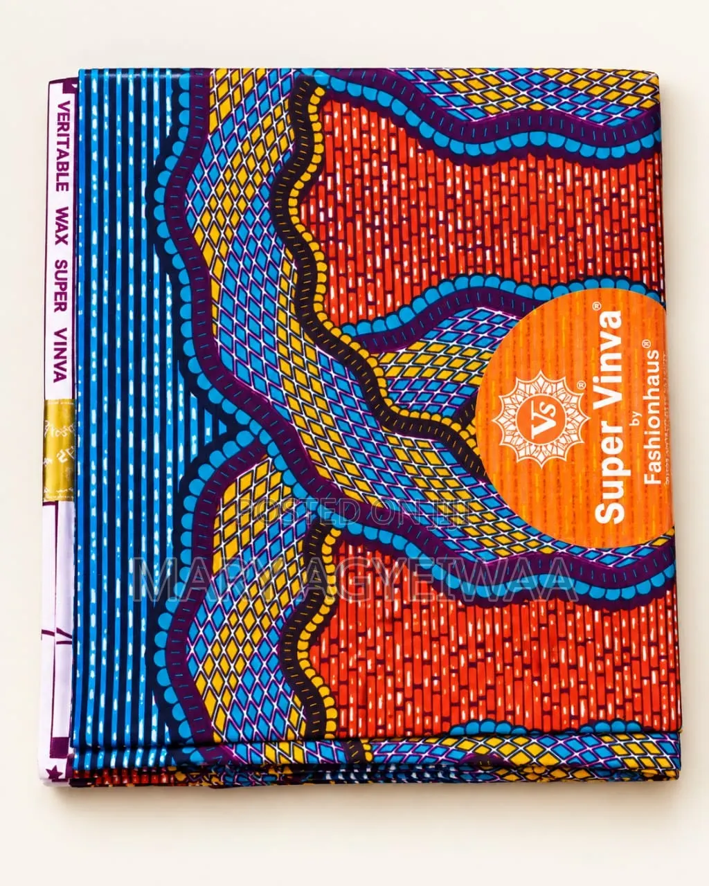 Beautiful African Print Fabric – 6 Yards