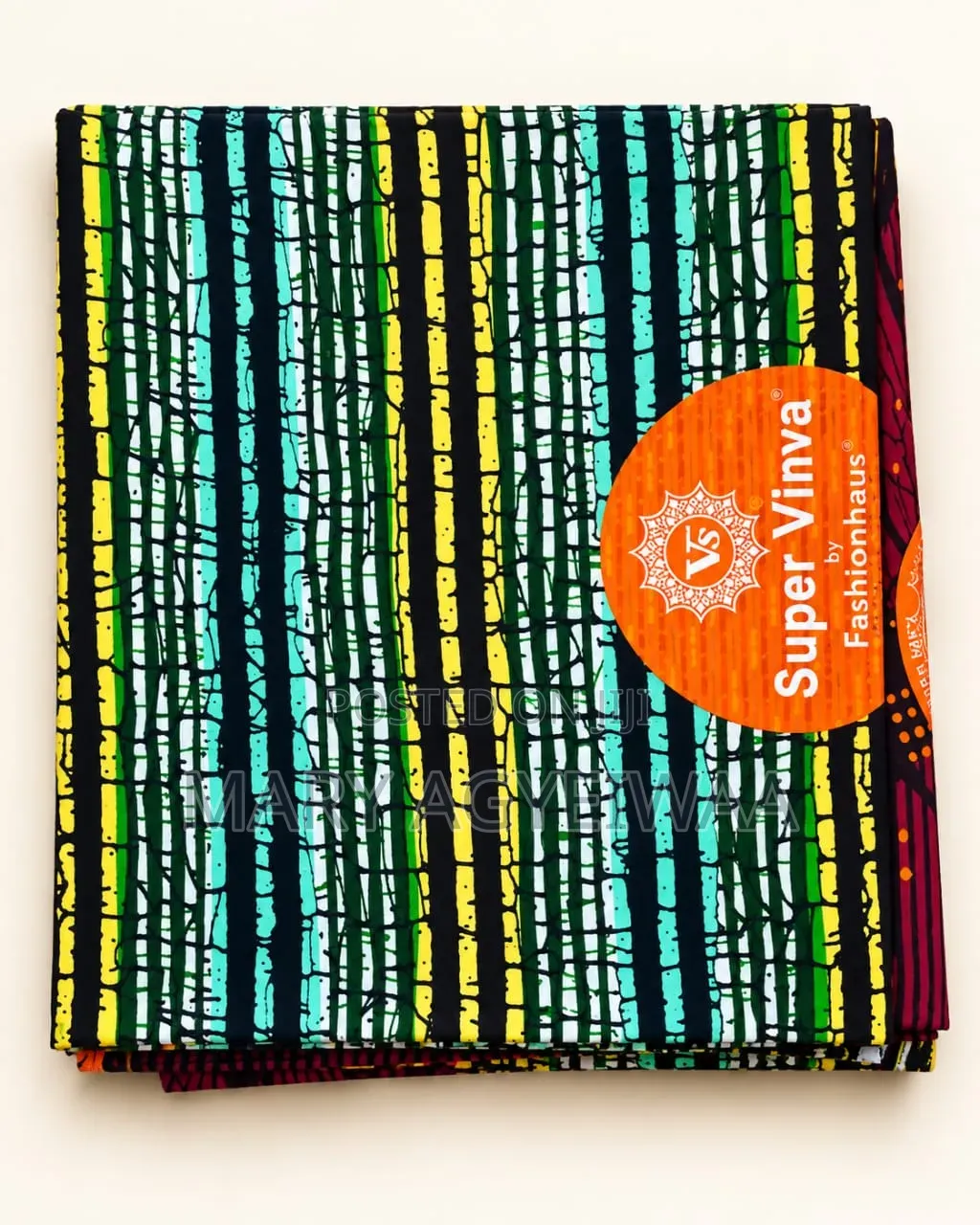 Beautiful African Print Fabric – 6 Yards