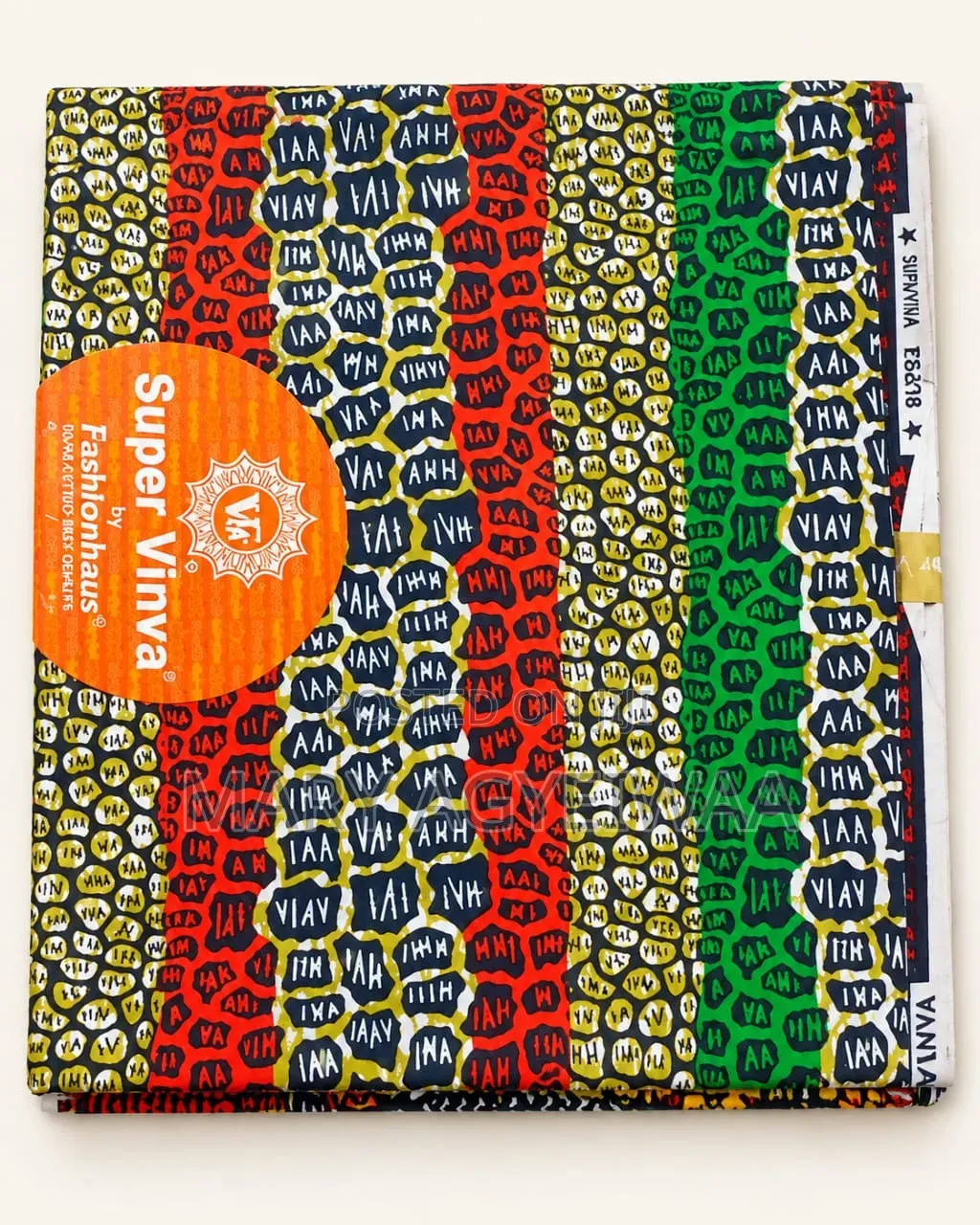 Beautiful African Print Fabric – 6 Yards