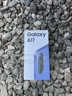 New Samsung Galaxy A17 5G 256 GB