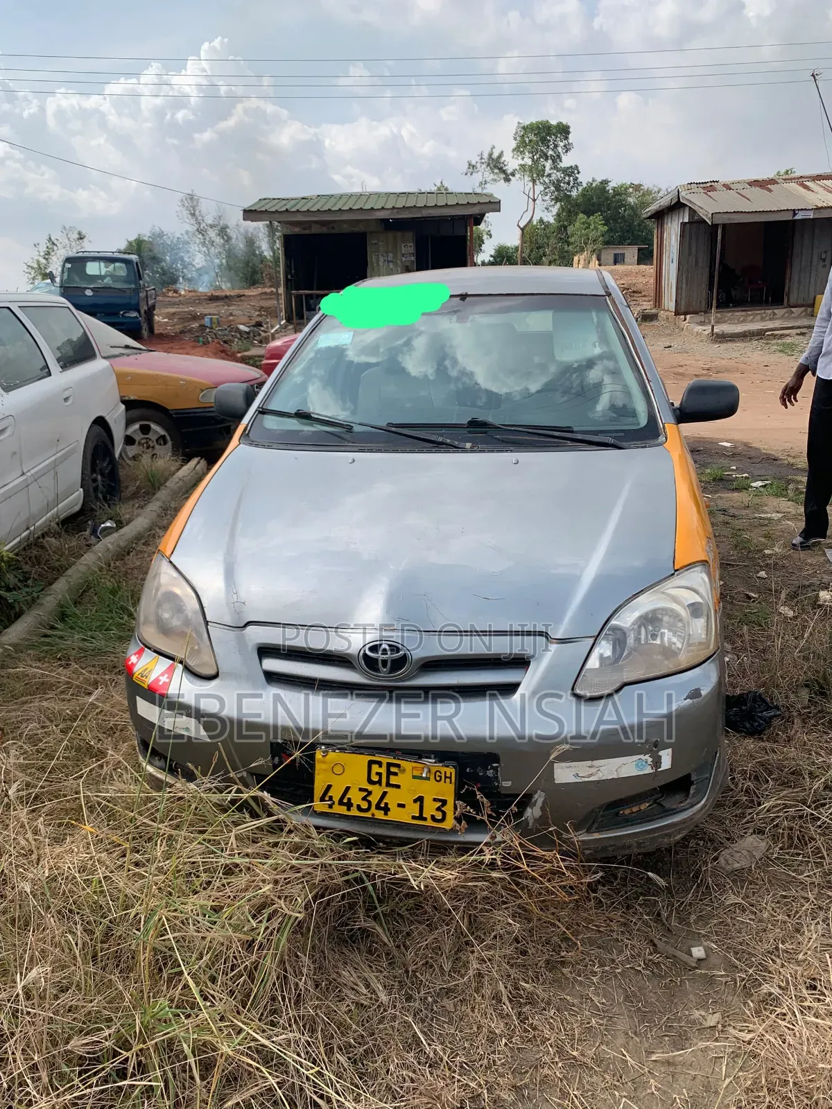 Toyota Corolla 1.6 VVT-i 2007 Gray
