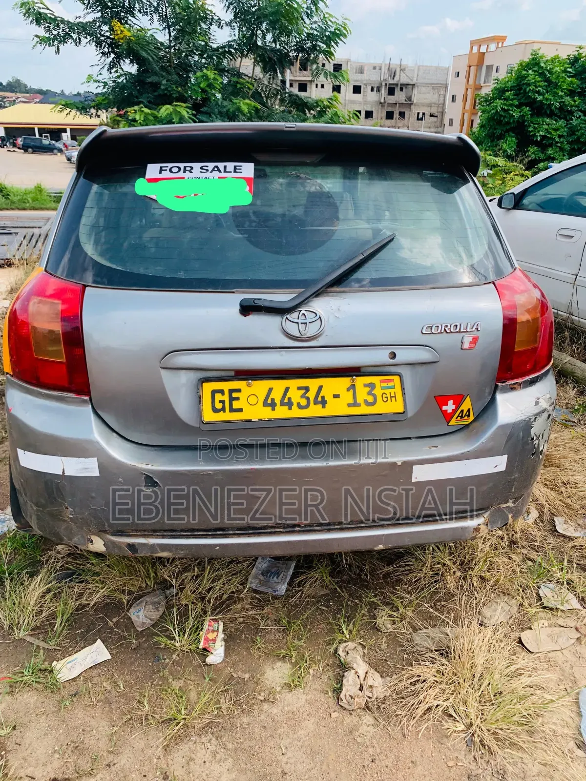 Toyota Corolla 1.6 VVT-i 2007 Gray