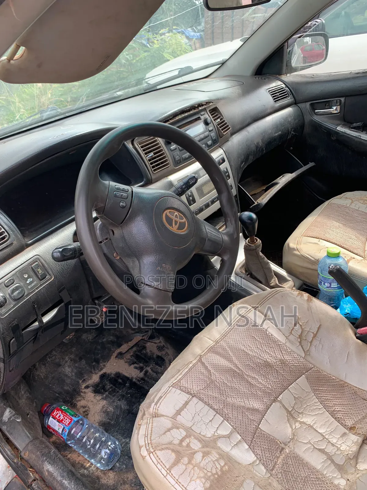 Toyota Corolla 1.6 VVT-i 2007 Gray