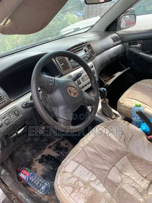 Toyota Corolla 1.6 VVT-i 2007 Gray