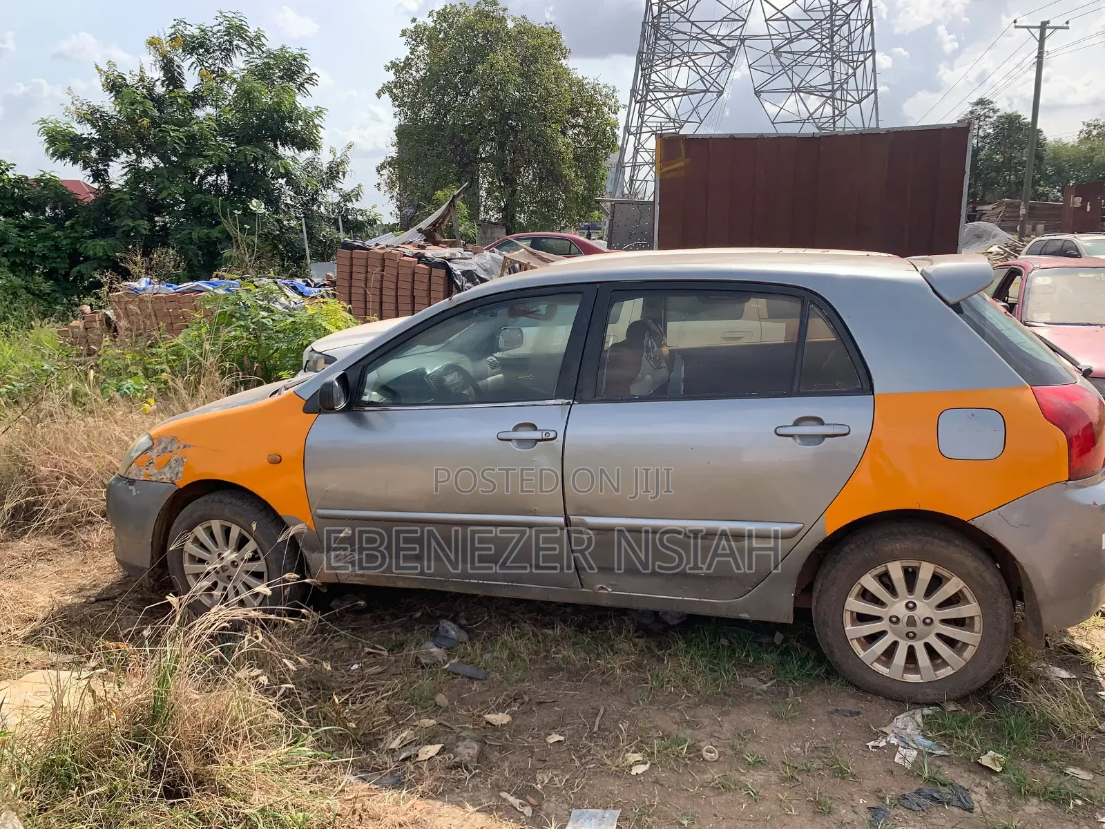 Toyota Corolla 1.6 VVT-i 2007 Gray