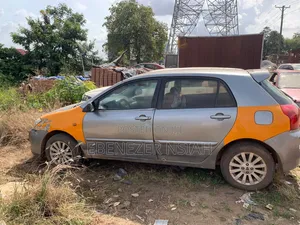 Toyota Corolla 1.6 VVT-i 2007 Gray