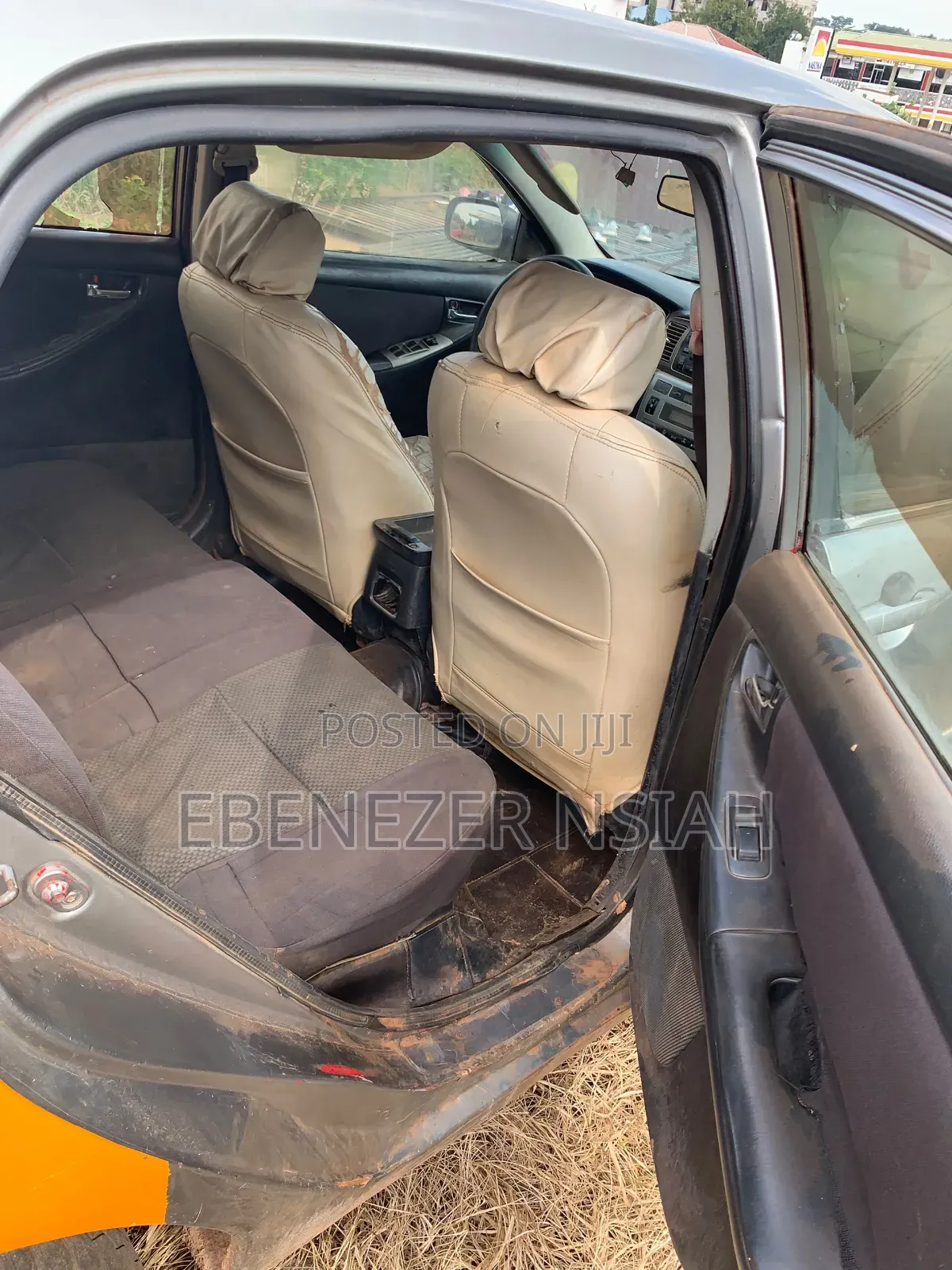 Toyota Corolla 1.6 VVT-i 2007 Gray