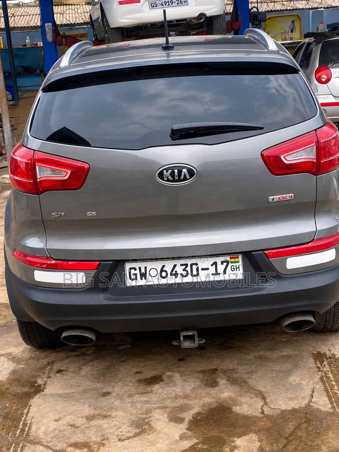 Kia Sportage 2013 Gray