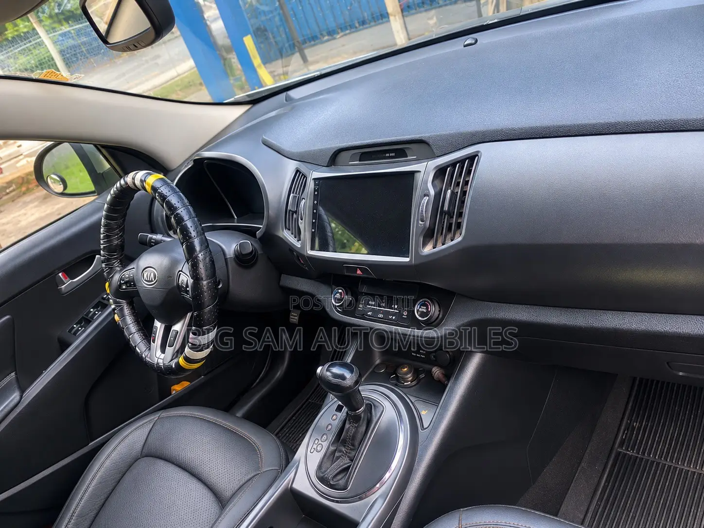 Kia Sportage 2013 Gray
