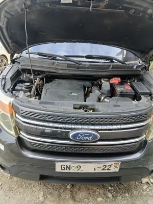 Ford Explorer Limited 4dr SUV AWD (3.5L 6cyl 6A) 2015 Black