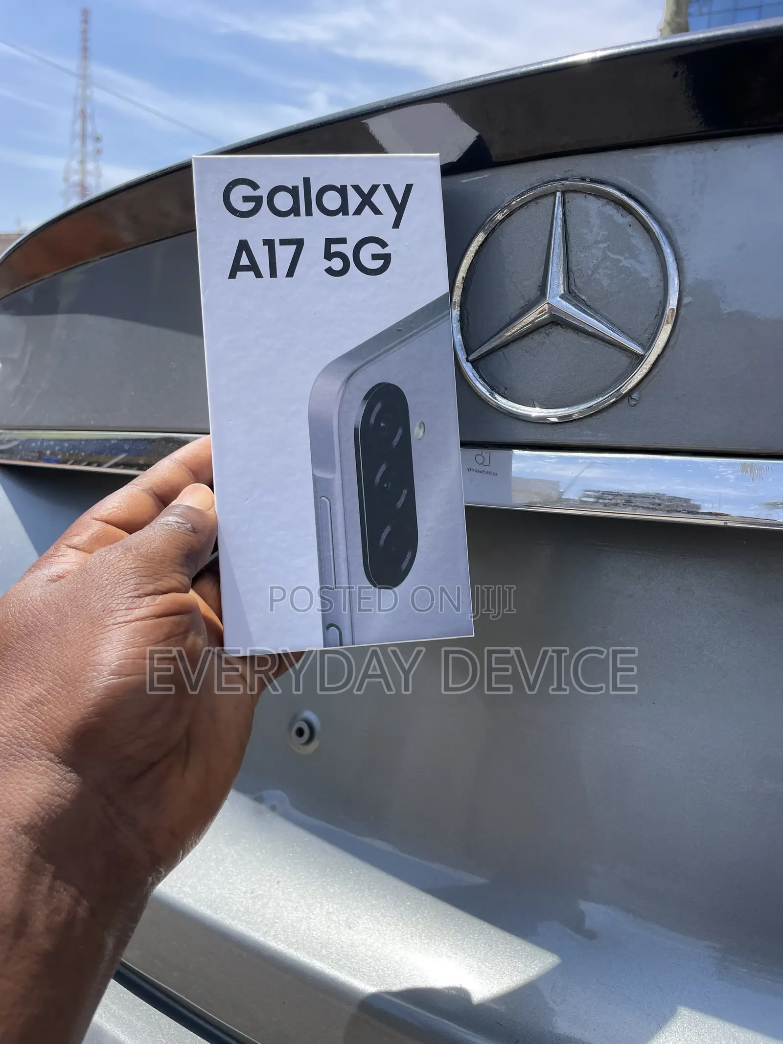 New Samsung Galaxy A17 5G 256 GB Silver
