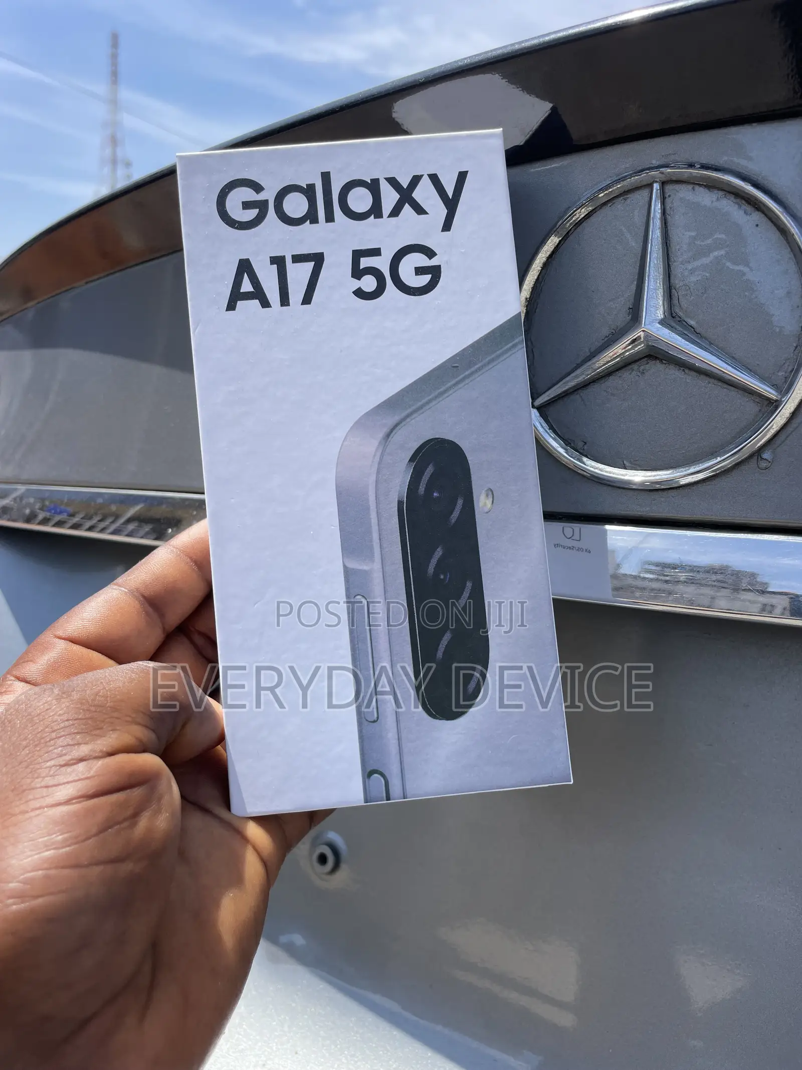New Samsung Galaxy A17 5G 256 GB Silver