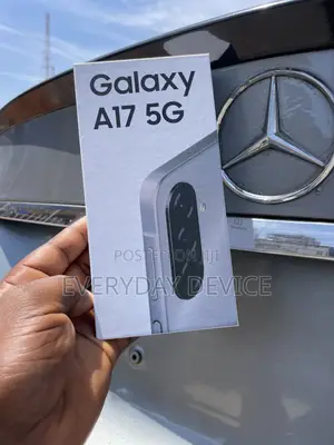 New Samsung Galaxy A17 5G 256 GB Silver