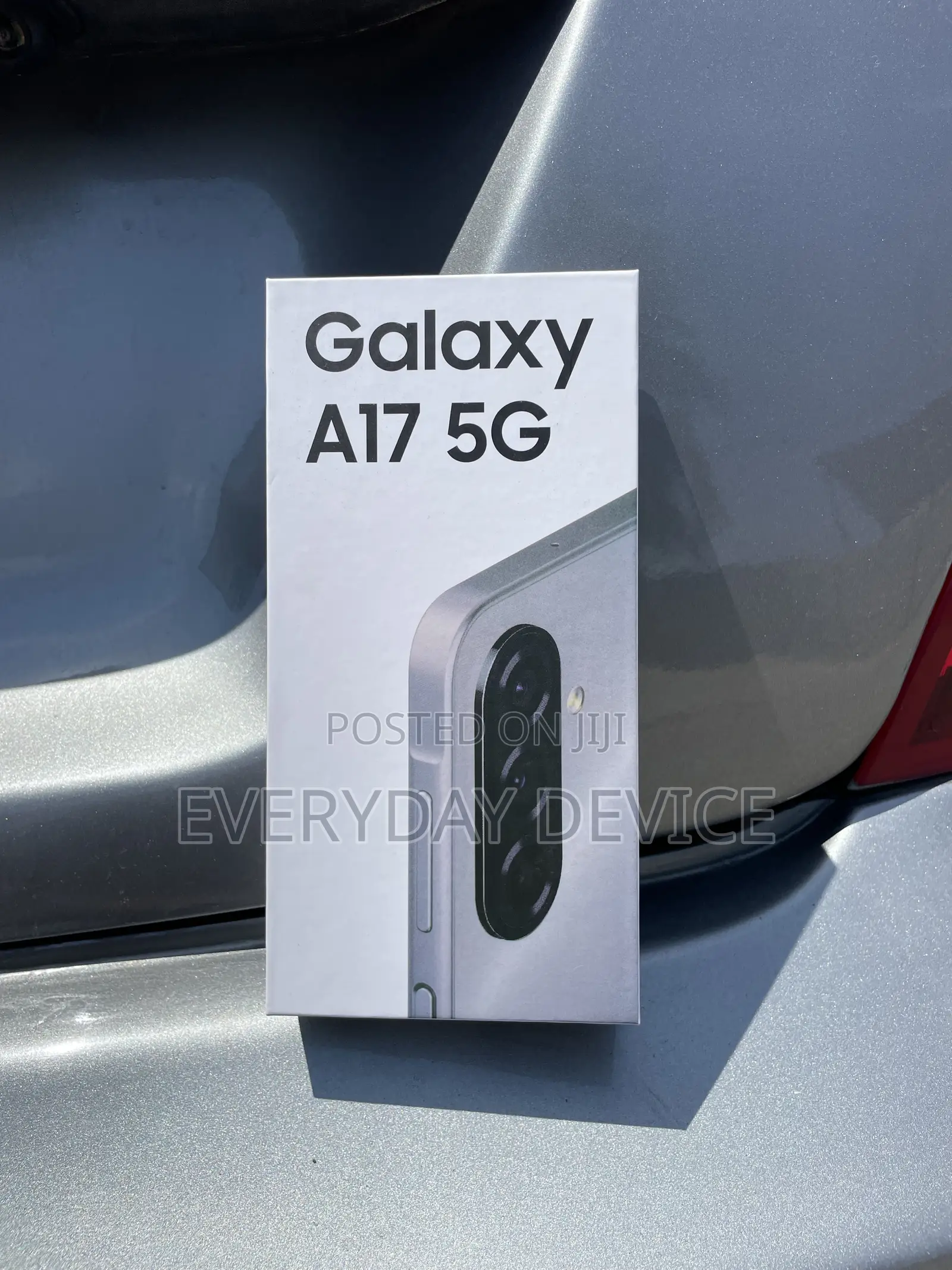 New Samsung Galaxy A17 5G 256 GB Silver