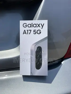 New Samsung Galaxy A17 5G 256 GB Silver