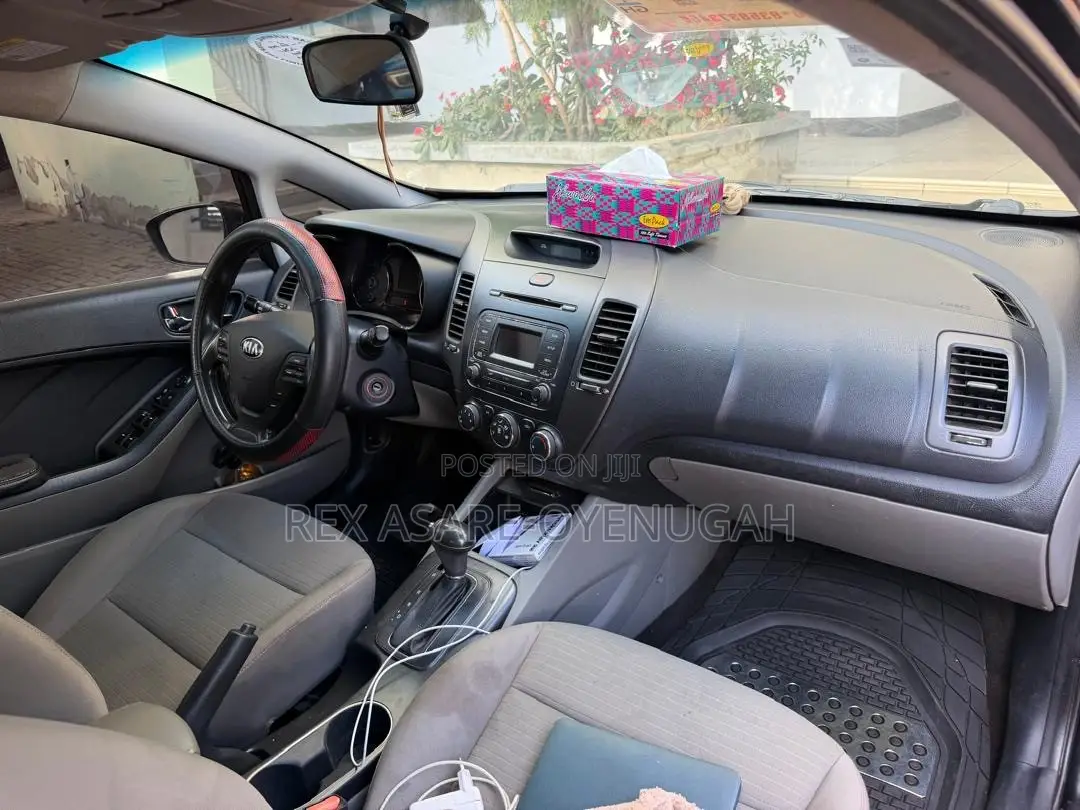 Kia Forte 2015 Black