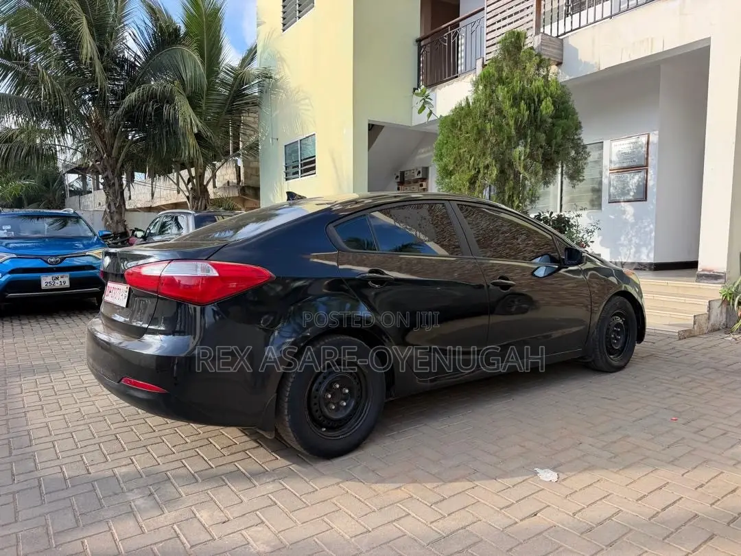 Kia Forte 2015 Black