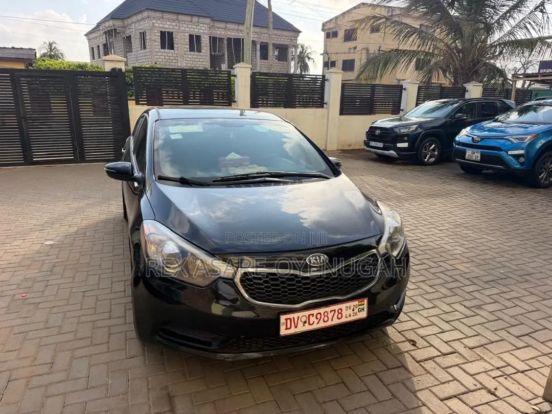 Kia Forte 2015 Black