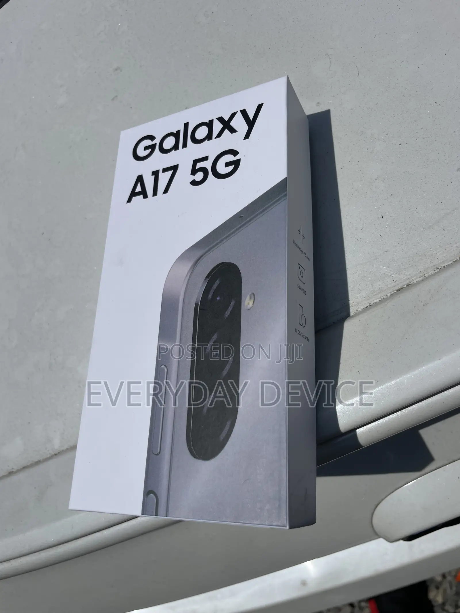 New Samsung Galaxy A17 5G 256 GB Silver