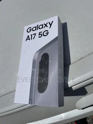 New Samsung Galaxy A17 5G 256 GB Silver