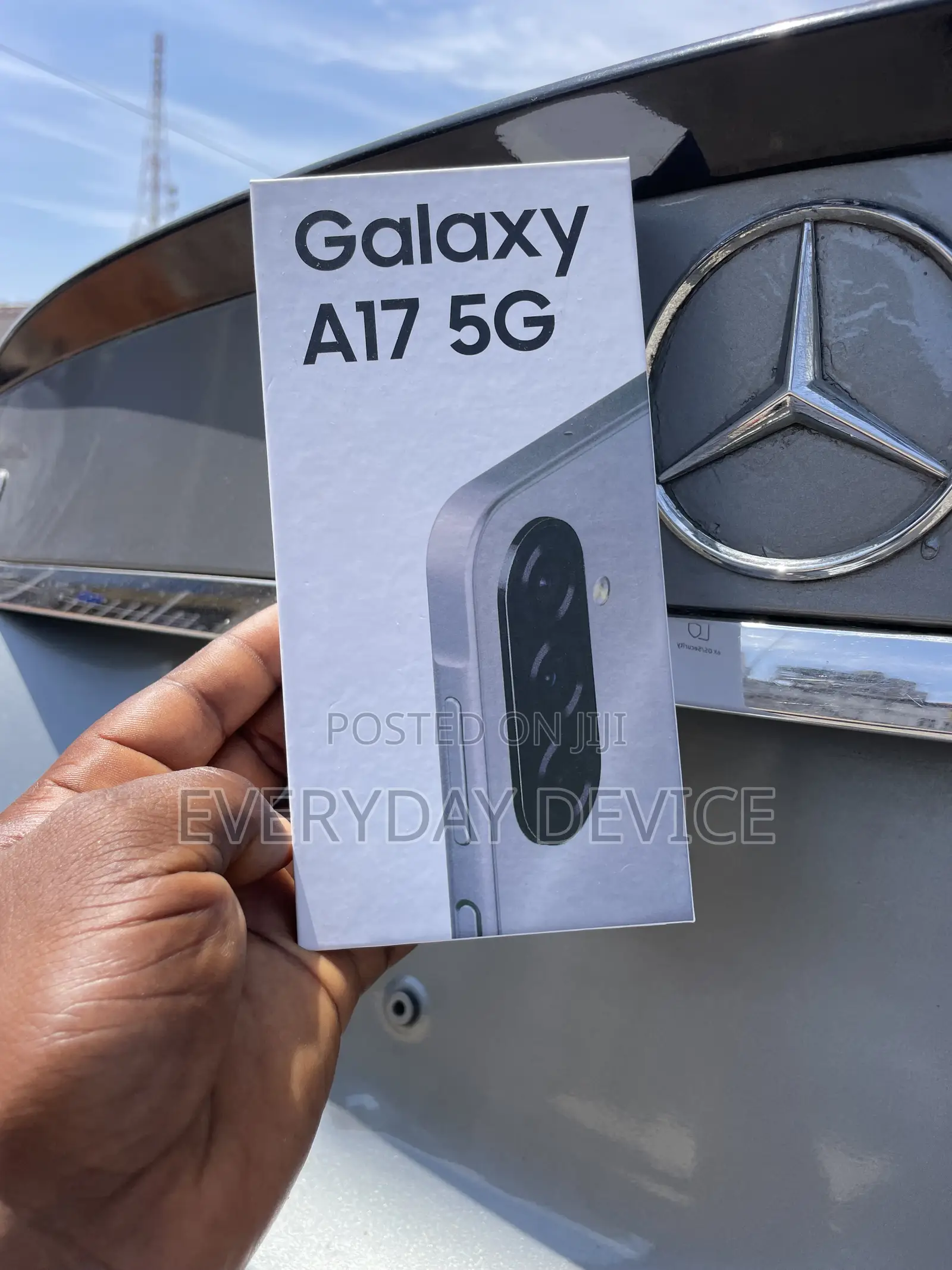 New Samsung Galaxy A17 5G 256 GB Silver