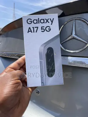 New Samsung Galaxy A17 5G 256 GB Silver