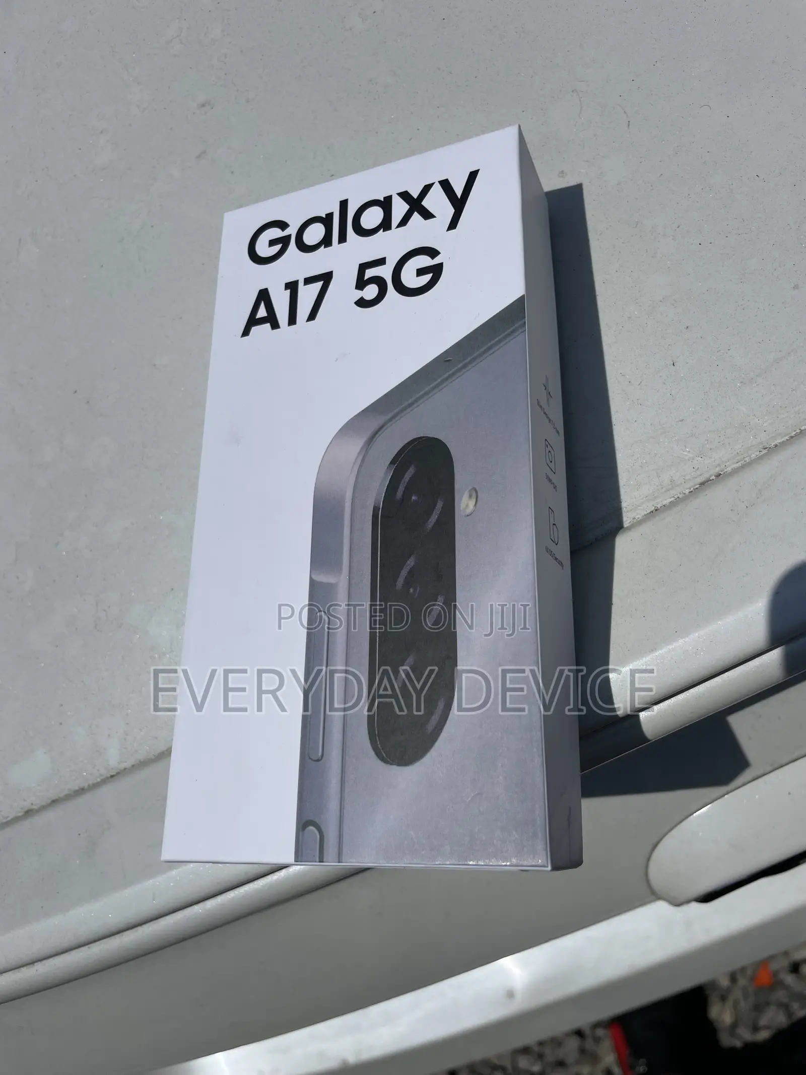 New Samsung Galaxy A17 5G 256 GB