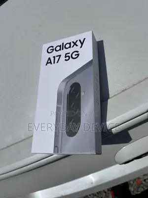 New Samsung Galaxy A17 5G 256 GB