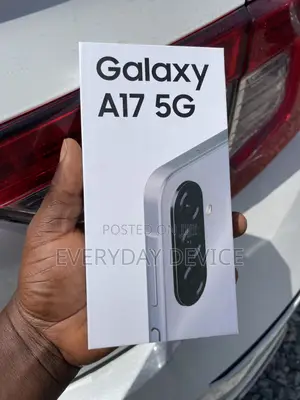 New Samsung Galaxy A17 5G 256 GB