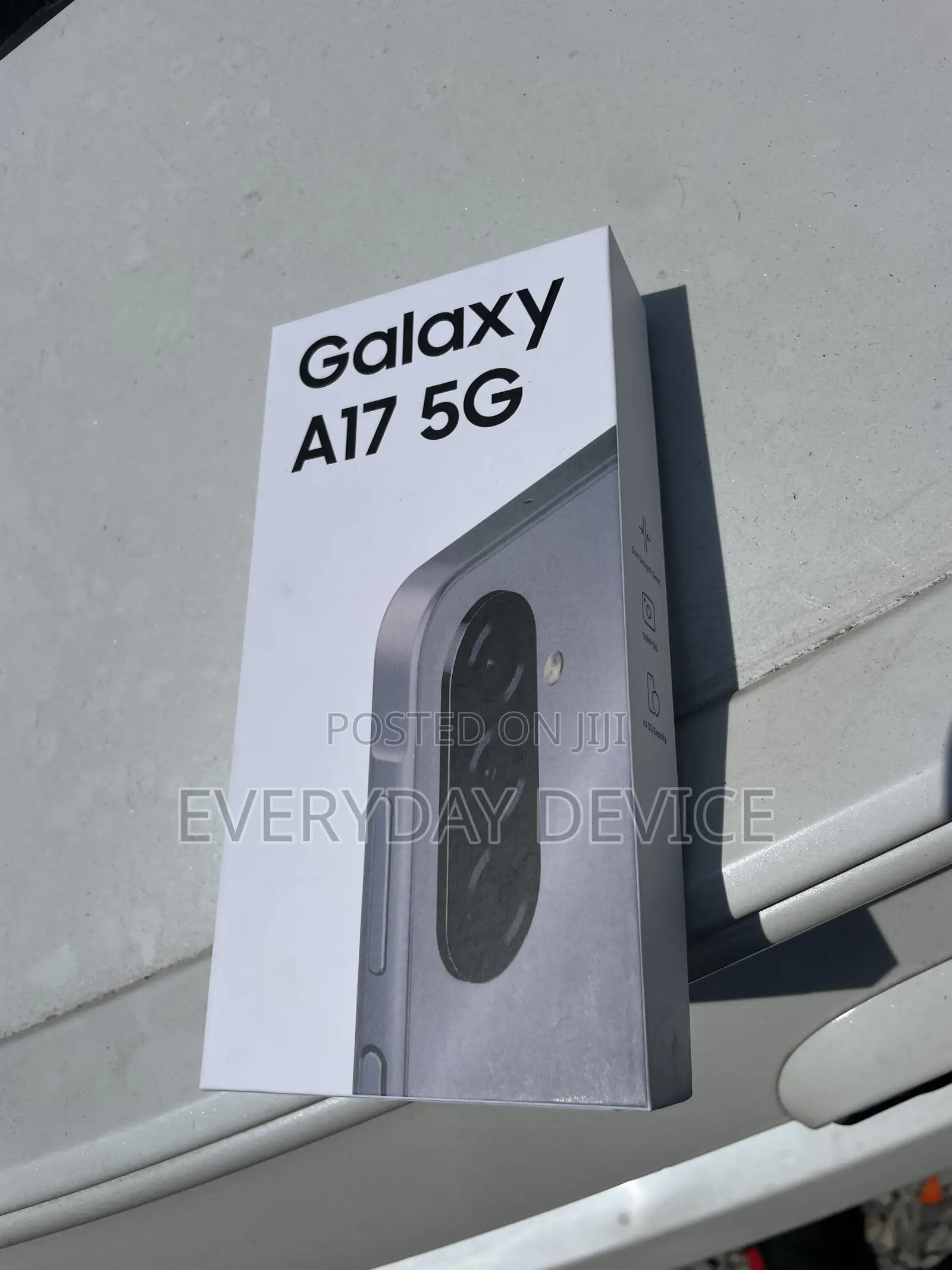 New Samsung Galaxy A17 5G 256 GB