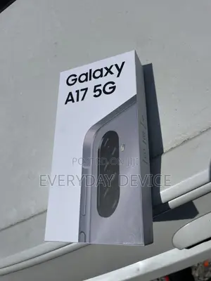 New Samsung Galaxy A17 5G 256 GB