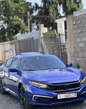 Honda Civic 2019 Blue
