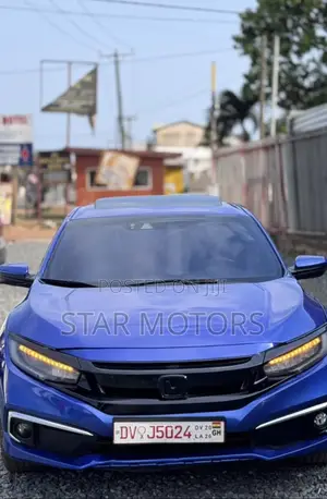 Honda Civic 2019 Blue