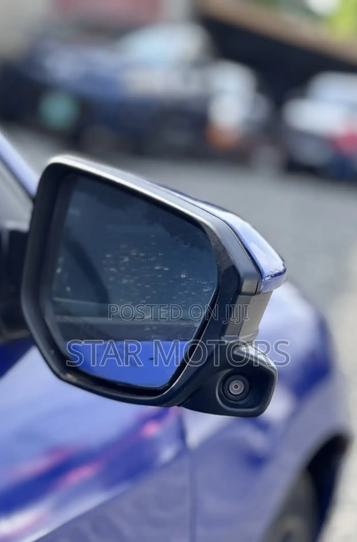 Honda Civic 2019 Blue