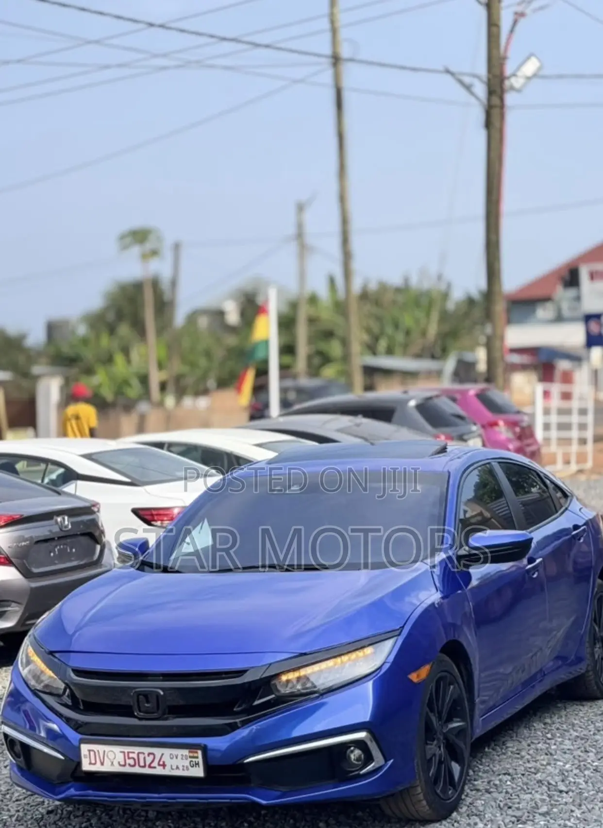 Honda Civic 2019 Blue