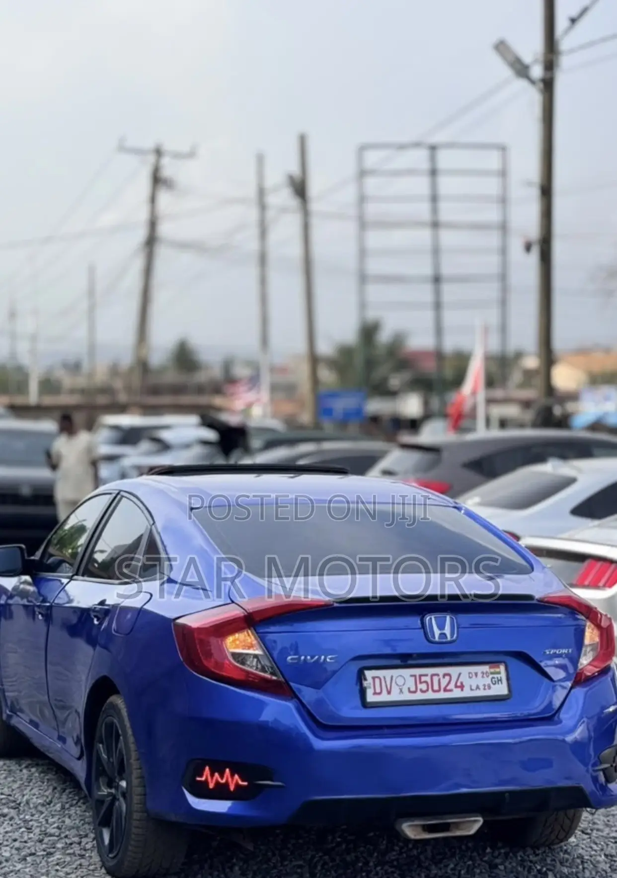Honda Civic 2019 Blue
