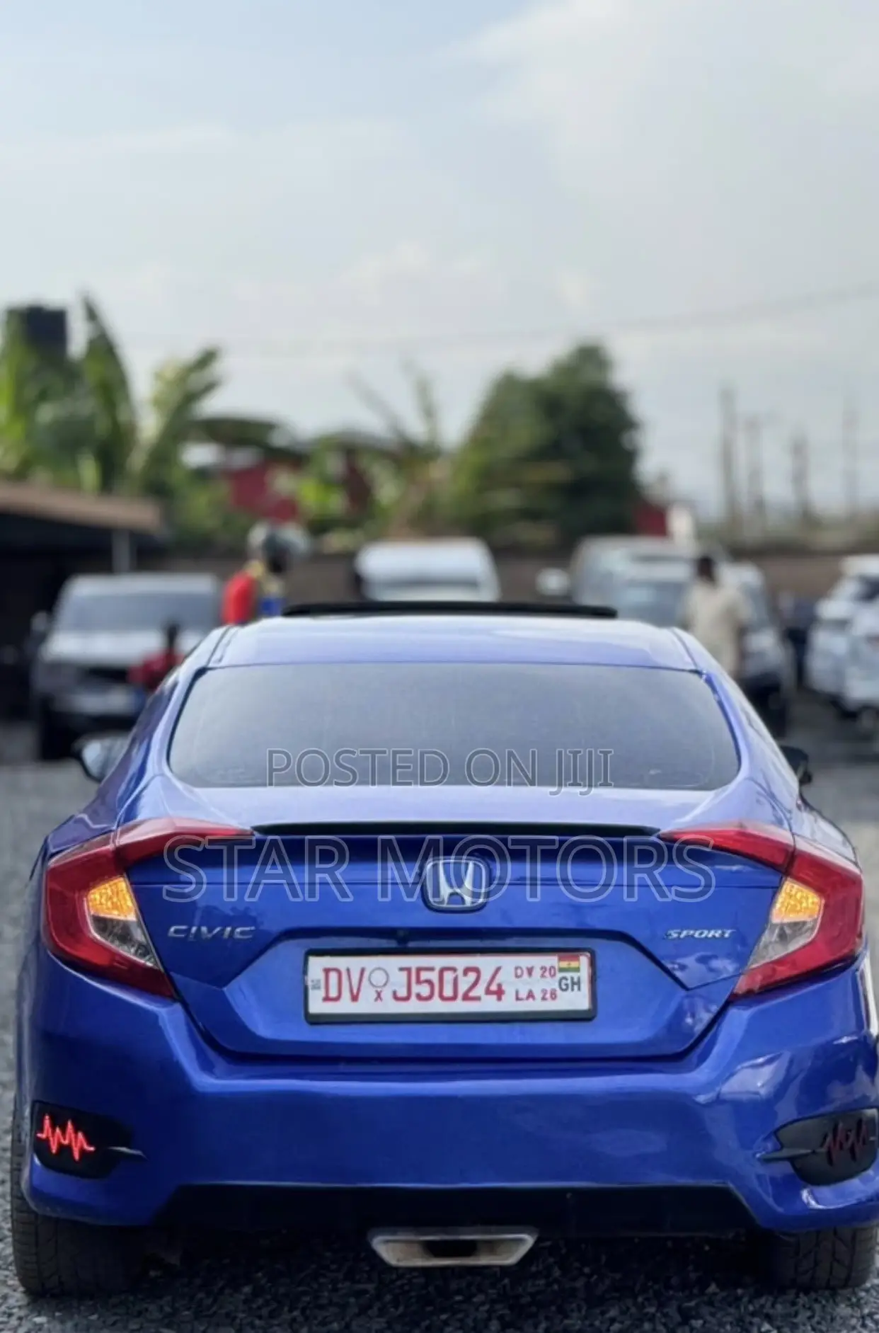 Honda Civic 2019 Blue