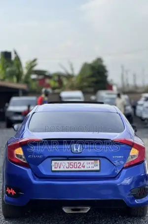 Honda Civic 2019 Blue